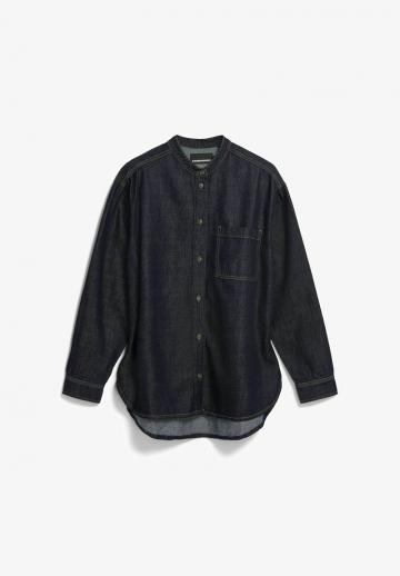 Джинсовая блузка