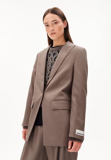 Длинный блейзер