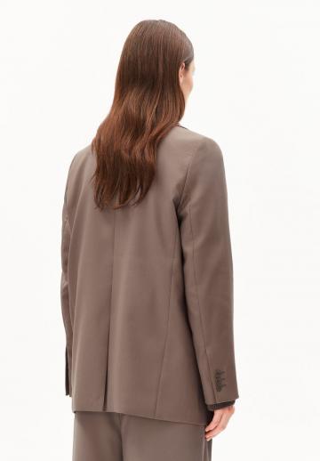 Длинный блейзер