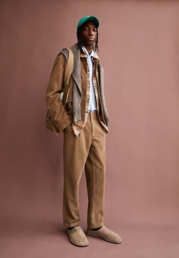 Вельветовые брюки