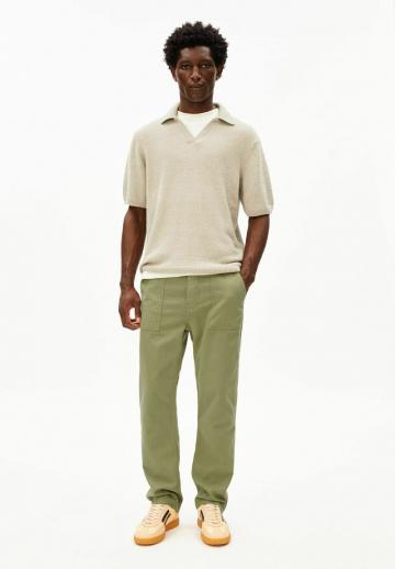 Льняные брюки