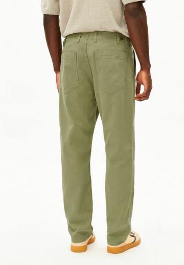 Льняные брюки