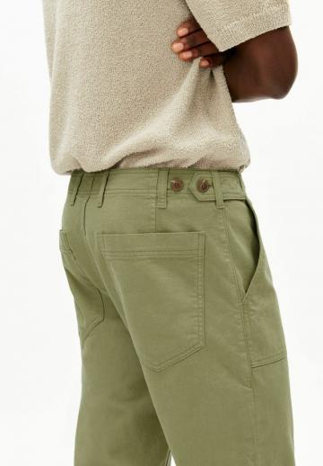 Льняные брюки