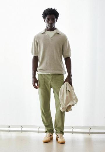 Льняные брюки