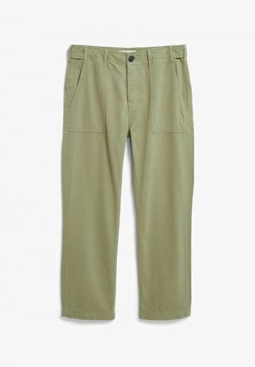 Льняные брюки