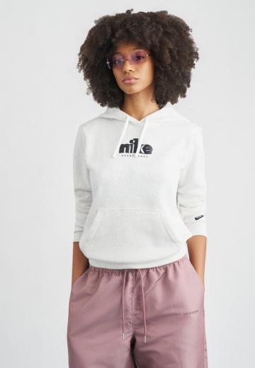 Пуловер с капюшоном