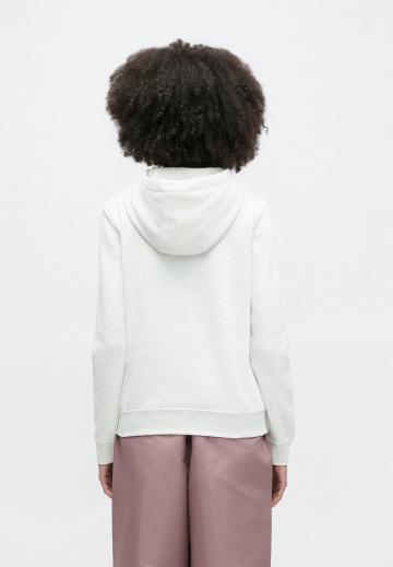 Пуловер с капюшоном