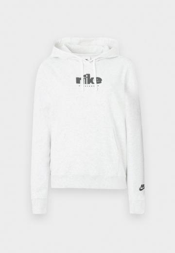 Пуловер с капюшоном