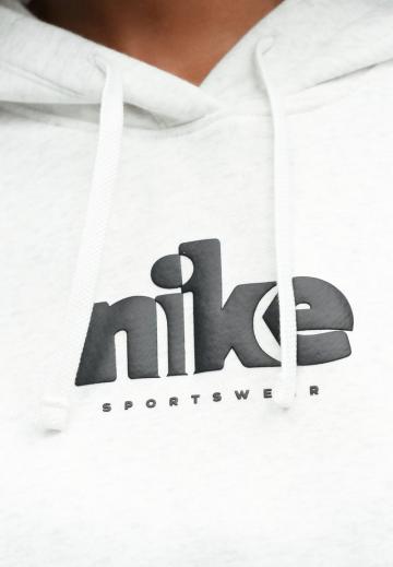 Пуловер с капюшоном