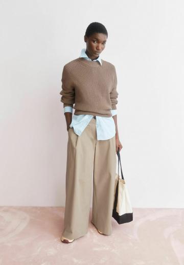 Широкие брюки