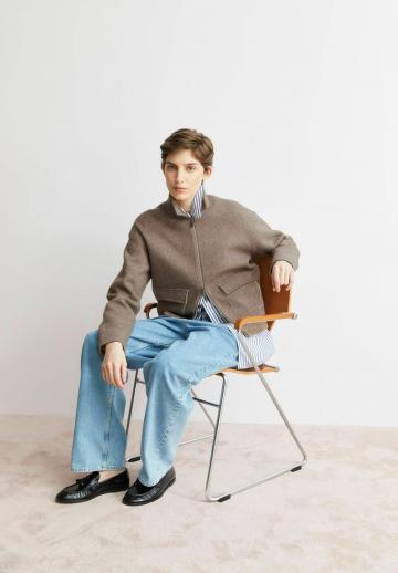 Вязаная кофта