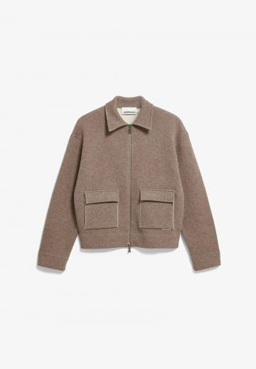 Вязаная кофта