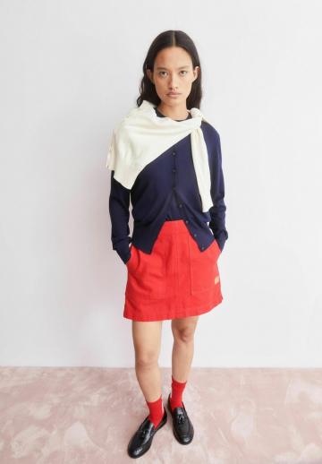 Вязаная кофта