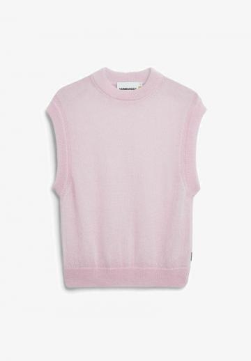 Пуловер без рукавов