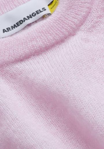 Пуловер без рукавов