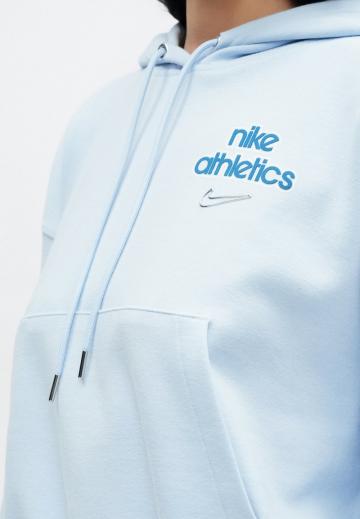 Пуловер с капюшоном