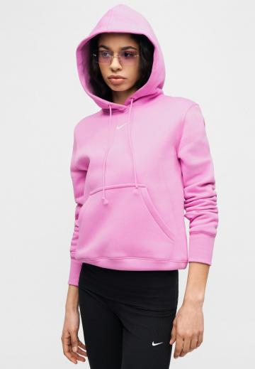 Пуловер с капюшоном