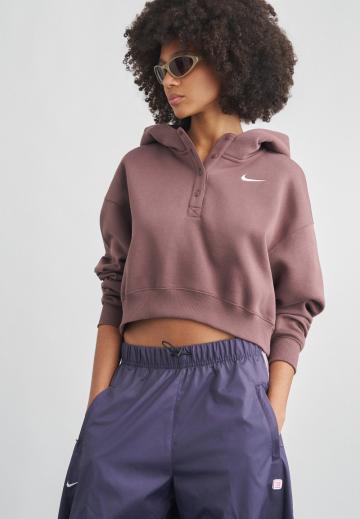 Пуловер с капюшоном