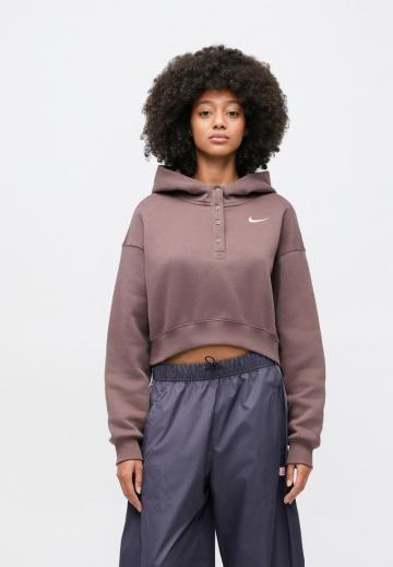 Пуловер с капюшоном