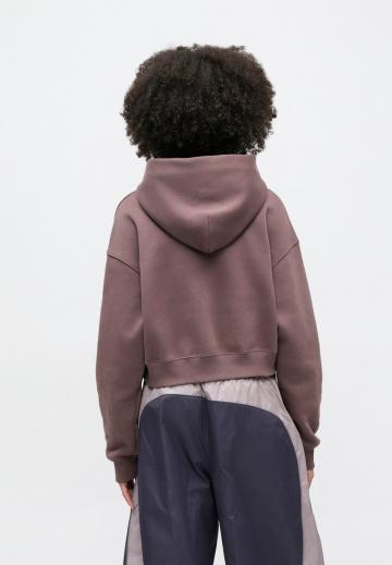 Пуловер с капюшоном