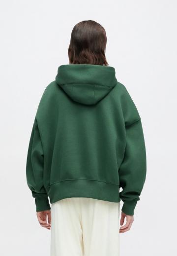 Пуловер с капюшоном