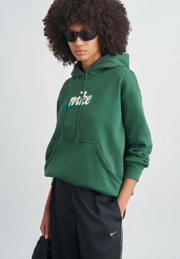 Пуловер с капюшоном