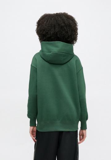 Пуловер с капюшоном