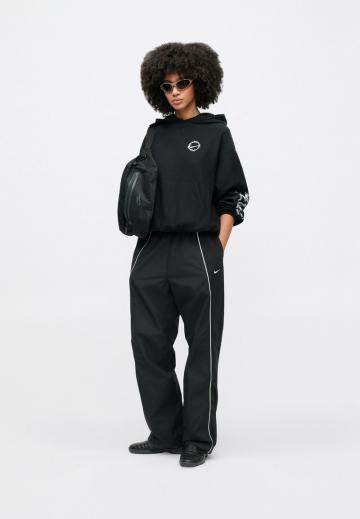 Пуловер с капюшоном