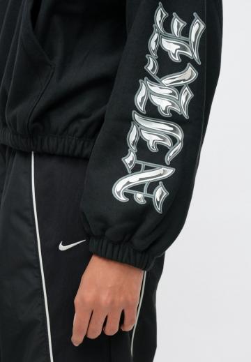 Пуловер с капюшоном