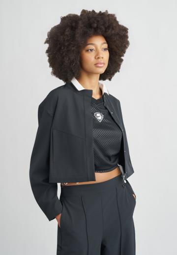 Короткий блейзер