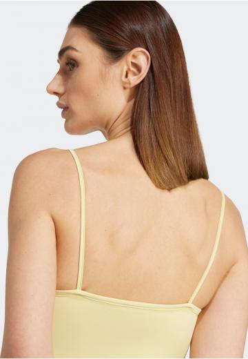 Топ на бретельках