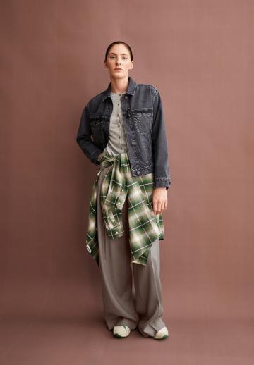 Джинсовая куртка