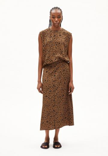 Блузка без рукавов