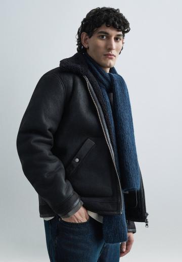 Кожаная куртка