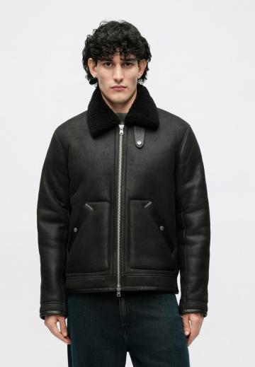 Кожаная куртка