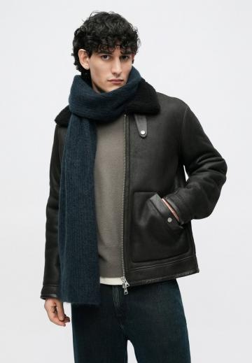 Кожаная куртка