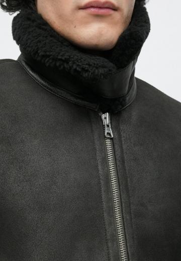 Кожаная куртка