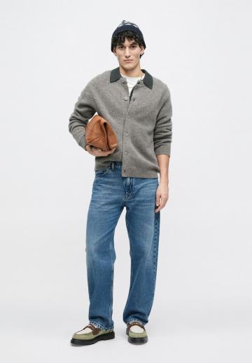 Вязаная кофта