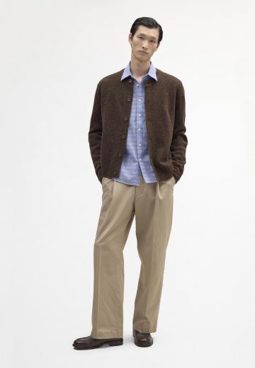 Вязаная кофта