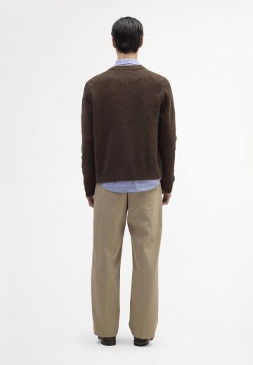 Вязаная кофта