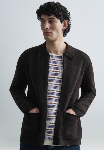 Вязаная кофта