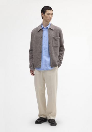 Вязаная кофта