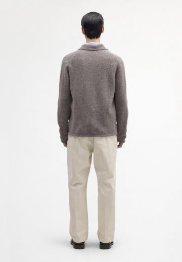 Вязаная кофта