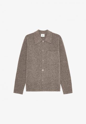 Вязаная кофта