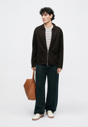 Вязаная кофта