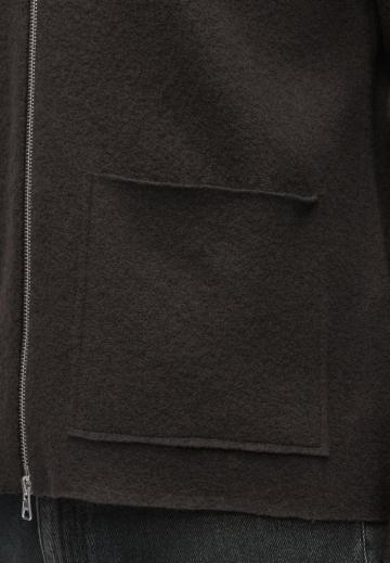 Вязаная кофта