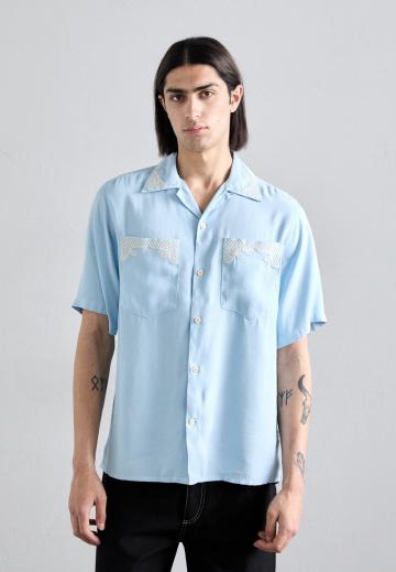 Рубашка с коротким рукавом