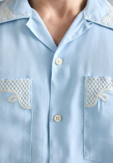 Рубашка с коротким рукавом