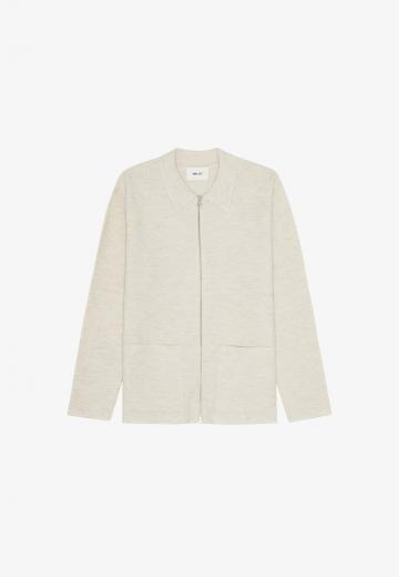 Вязаная кофта