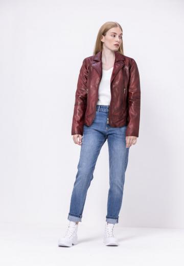 Байкерская куртка